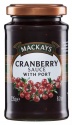 MACKAYS CRANBERRY SAUCE PORT