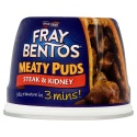FRAY BENTOS meaty puds steak & kidney