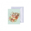 WRENDALE DESIGNS PURRRFECT DAY MINI CARD