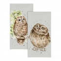 WRENDALE DESIGNS POCKET TISSUES ROUND OWL