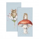 WRENDALE DESIGNS POCKET TISSUES HE'S A FUN-GI MOUSE