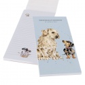 WRENDALE DESIGNS FIRST DATES DOGS SHOPPING LIST
