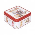 WRENDALE DESIGNS COUNTRY KITCHEN CHRISTMAS SQUARE TIN