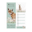 WRENDALE DESIGNS THE COUNTRY SET SLIM CALENDER 2026