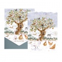 WRENDALE DESIGNS COMFORT AND JOY 8 LUXURY CHRISTMAS CARDS