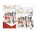 WRENDALE DESIGNS WHILE SHEPHERDS WATCH 8 LUXURY CHRISTMAS CARDS