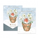 WRENDALE DESIGNS SEASONS TWEETINGS 8 LUXURY CHRISTMAS CARDS