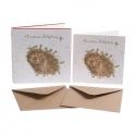 WRENDALE DESIGNS CHRISTMAS TWEETINGS 8 LUXURY CHRISTMAS CARDS