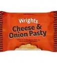 WRIGHTS CHEESE & ONION PIE