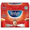 TETLEY REDBUSH TEABAGS 40