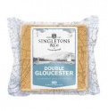 SINGLETONS & CO DOUBLE GLOUCESTER CHEESE