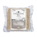 SINGLETONS & CO OAK SMOKED CHEDDAR CHEESE