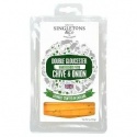 SINGLETONS & CO DOUBLE GLOUCESTER CHIVE & ONION SLICES