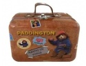 PADDINGTON BEAR SUITCASE TIN WITH SHORTBREAD AND BREAKFAST TEA