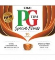PG TIPS CHAI TEABAGS 70