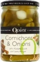 OPIES CORNICHONS & ONIONS
