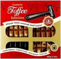 WALKERS LUXURY TOFFEE SELECTION WITH HAMMER
