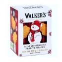 WALKERS MINI SHORTBREAD FESTIVE SHAPES 3D