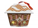 THE SILVER CRANE COMPANY GINGERBREAD HOUSE SMALL TIN