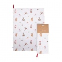 WRENDALE DESIGNS TEA TOWEL CHRISTMAS WINTER WOODLAND