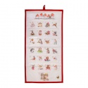 WRENDALE DESIGNS FABRIC CHRISTMAS ADVENT CALENDAR