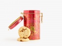 CARTWRIGHT & BUTLER 12 DAYS OF CHRISTMAS SEA SALTED CARAMEL BISCUITS TIN
