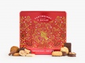 CARTWRIGHT & BUTLER 12 DAYS OF CHRISTMAS CHOCOLATE BISCUIT ASSORTMENT TIN