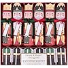CHRISTMAS CRACKERS 6 LUXURY NUTCRACKER