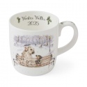 WRENDALE DESIGNS LIMITED EDITION WINTER WALKS 2025 CHRISTMAS MUG