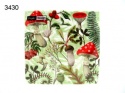 FORREST FUNGI LUNCH NAPKIN