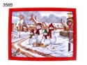 LAPTRAY SNOWMEN