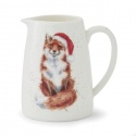 WRENDALE DESIGNS POSY JUG FESTIVE FOX