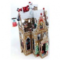 GINGERBREAD HOUSE 3D CARD