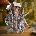 RABBIT'S HOUSE 3D CARD
