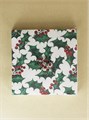GISELA GRAHAM HOLLY LUNCH NAPKIN
