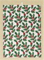 GISELA GRAHAM HOLLY COTTON TEA TOWEL