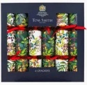 CHRISTMAS CRACKERS TOM SMITH 6 LUXURY FOLIAGE & BERRIES