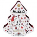 WALKERS MINI SHORTBREAD CHRISTMAS TREES TIN