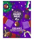 CADBURY DAIRY MILK CREAMY ADVENT CALENDAR 170GR