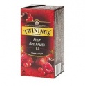 TWININGS FOUR RED FRUITS TEA 25 TEA BAGS