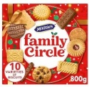 MCVITIES FAMILY CIRCLE BISCUITS
