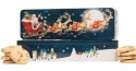 FARMHOUSE BISCUITS FLYING SANTA TIN