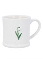 GISELA GRAHAM MINI MUG SNOWDROPS