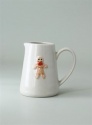 GISELA GRAHAM MINI JUG GINGERBREAD MAN