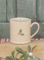 GISELA GRAHAM MINI MUG HOLLY