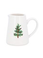 GISELA GRAHAM MINI JUG DECORATED CHRISTMAS TREE