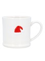 GISELA GRAHAM MINI MUG SANTA HAT