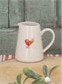GISELA GRAHAM MINI JUG ROBIN