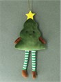 GISELA GRAHMA PLUSH SMILING CHRISTMAS TREE
