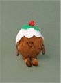 GISELA GRAHMA PLUSH SITTING CHRISTMAS PUDDING MAN